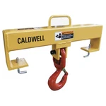 Caldwell 10S-5-24 Forklift Lifting BEAM,10,000 Lb,yellow 41D515. Fixed Price $982.12.