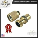 And Female Rego 7141M 7141F Thread Valve Lpg Gas Tank Forklift Connector. Fixed Price $46.00.