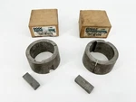 Lot Of New Dodge 2517 X 2-3/8 Taper Lock Bushings 117098. Fixed Price $34.95.