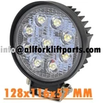 Universal Headlamp Led Light 12-80 Forklift Tractor Industrial Equipment. Fixed Price $26.00.