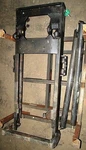 2395298 Single Rail For 4325M1020 Upright Mast Clark W/cylinders SKU-10162007A. Fixed Price $2500.00.