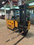 3000 Lb. Drexel Narrow Aisle Lift Truck SLT-30, Electric, Rotating Mast. Fixed Price $9950.00.