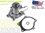 920230 1232510 Clark P365G Forklift With Mitsubishi 4G63 4G64 Water Pump BA003. Fixed Price $34.25.