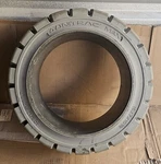 Unitrac Max 16X7X10 Solid Cushion Press Traction Forklift Tire 406/178-266.7. Fixed Price $81.96.