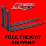 New Class Iv 4 8 Forks 2.5" X 96" (pair) Forklift Foot. Fixed Price $2199.00.