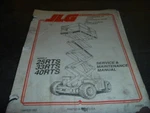 Jlg 25RTS 33RTS 40RTS Scissor Lift Service Repair Operator Maintenance Manual. Fixed Price $111.50.