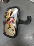 2007 Hyster Forklift Factory Mirror Bracket With New. Fixed Price $85.00.