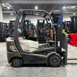 2018 Crown C51000-50 5000LB Used Forklift Triple Mast Sideshift Lp Gas. Fixed Price $4950.00.