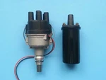 Electronic Distributor Flat Head Continental F226 F227 F245 IBT-6702 With Coil. Fixed Price $315.60.