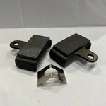 Brake Shoe Set (2) Caterpillar Forklift CT3C7075. Fixed Price $95.00.