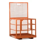 Titan Attachments Forklift Safety Cage 45" X 43", Person Design Rated 1,200 Lb. Fixed Price $939.99.