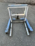 Spx Otc Model 1770A Hydraulic Dual Wheel Dolly 1500 Lb. Used In Good Condition. Fixed Price $500.00.