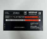 Caterpillar Plate Anodized Aluminum Tag Product Identification Number. Fixed Price $140.00.