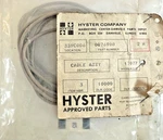 Hyster 76908 Cable Assembly, Lot Of 2, New (l). Fixed Price $49.99.