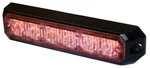 Hella H22890041 MS6 Mini Led Lighthead, 12/24 Vdc, 5 Flashing Patterns, Red. Fixed Price $137.81.