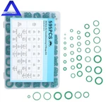 595 Pcs 36-SIZES Metric Sae Conditioning O-ring Kit Auto Ac Repair Rubber. Fixed Price $13.44.