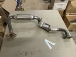 Hyster Forklift Part 1687603 Exhaust Pipe. Fixed Price $200.00.