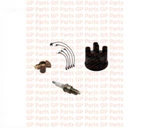 Caterpillar Tune Up Kit (spark PLUGS,4)(IGNITION Wires)(rotor)(distributor) V50D. Fixed Price $137.00.