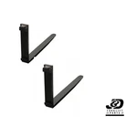 (set Of 2) Forklift 1-1/2 X 5 42 CL2 Free Shipping!. Fixed Price $958.37.