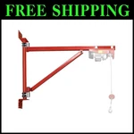 Heavy-duty Wall Mount Jib Crane With 660 Lb Capacity And 180-DEGREE Rotation. Fixed Price $167.11.