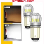 2PCS P21W 1016 1034 1157 BAY15D Led White Turn Signal Tail Light Bulbs 12V 24V. Fixed Price $24.79.