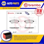 Brake Pads Set Fits Nissan Pathfinder R51 4.0 Rear 2005 On VQ40DE Brembo Quality. Fixed Price $39.39.