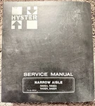 Hyster N40EA N50EA N40ER N45ER Narrow Aisle Forklift Service Repair Manual. Fixed Price $67.50.