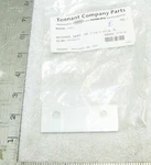Tennant Oem Part 12692 Retainer, Skirt, .08 1.1W X 03.3L Pl. Fixed Price $10.21.
