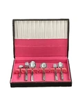 Vintage Atlas Staybrite Stainless Flatware 882641 Circa 1950S Spoon Fork. Fixed Price $27.99.