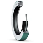 Skf 60028 Radial Shaft Seal With Double Metal Case, Wave Lip And Auxiliary. Fixed Price $276.00.