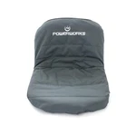 Powerworks Weatherproof Deluxe Riding Lawn Mower Seat Cover, Black. Fixed Price $33.65.