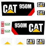 Decal Kit Fits Cat 950M Front Wheel Loader Equipment Sticker 7YR Uv Made In Usa. Fixed Price $132.95.