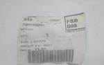 580003299 Yale Forklift Spring Caster Wheel (TR25). Fixed Price $20.00.