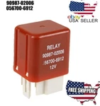 90987-02006 28300-16016 056700-6912 Relay For Toyota Gm 94847865 RE040. Fixed Price $8.90.