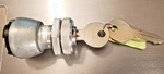 Yale/hyster 5008631-04 Key Ignition Switch For Electric Pallet Lift Truck Oem. Fixed Price $32.00.