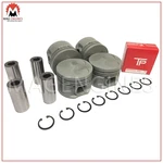 Piston & Ring Set Nissan QD32-TURBO For Elgrand Navara Diesel 3.2 Ltr 97-05. Fixed Price $236.11.