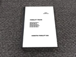 Komatsu FD18H-14 FG10-14 FG14-14 FG15-14 FG18-14 Forklift Owner Operator Manual. Fixed Price $139.30.