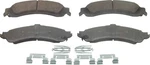 Wagner QC975-DISC Brake Pad Set Thermoquiet Ceramic (rear). Fixed Price $35.00.