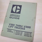 Caterpillar V160 V165 V180 V200 V225 V250 V300 Forklift Owner Maintenance Manual. Fixed Price $48.75.