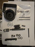 Miscellaneous Forklift Crown Rc,sc Upright Hosing Parts. Fixed Price $75.00.
