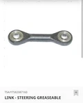 (new) Hyster Yale Forklift Link - Steering Greaseable 582087160. Fixed Price $65.00.