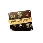 Jlg 4360403-B / Switch, Membrane Panel. Fixed Price $96.00.