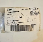Yale Socket 518445602. Fixed Price $28.00.