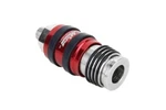 Milton 2 One Universal Safety Exhaust Industrial COUPLER,1/4" Npt 3/8" Body. Fixed Price $30.39.