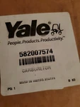 Yale Ome Forklift Carburetor Made Usa YT582007574 New Part Fast Shipping!. Fixed Price $194.00.
