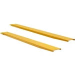 Vevor Pallet Fork Extensions, 96" Length 5.5" Width, Heavy Duty Carbon Steel. Fixed Price $340.13.