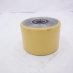 Stellana Forklift Load Wheel 4" X 6" Yellow 1-3/8" Bore, 51368742. Fixed Price $133.99.