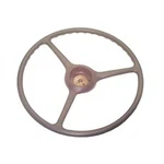 1697588 Steering Wheel Clark C500 Series 355 S#(00001 - 01160)TO(09999 01999). Fixed Price $208.00.