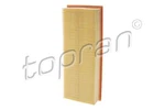 Topran 101 523 Air Filter For Audi, Vw. Fixed Price $9.63.