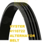 4116722 Hyster Psi 2.4L Alternator Serpentine Belt 5820506-48 Yale. Fixed Price $13.70.